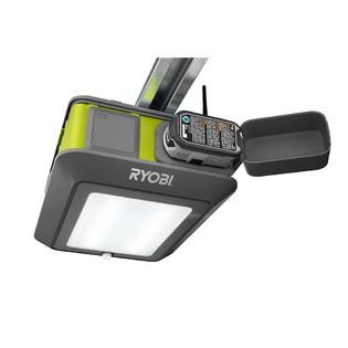 Ryobi Quiet Garage Door Opener Belt Drive Wi Fi Contollable