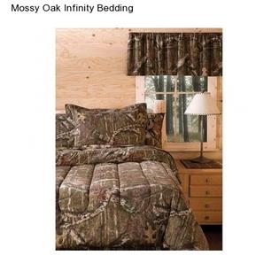 Mossy Oak New Full Size Comforter Set Camo Camouflage Bedding Bedspread ...