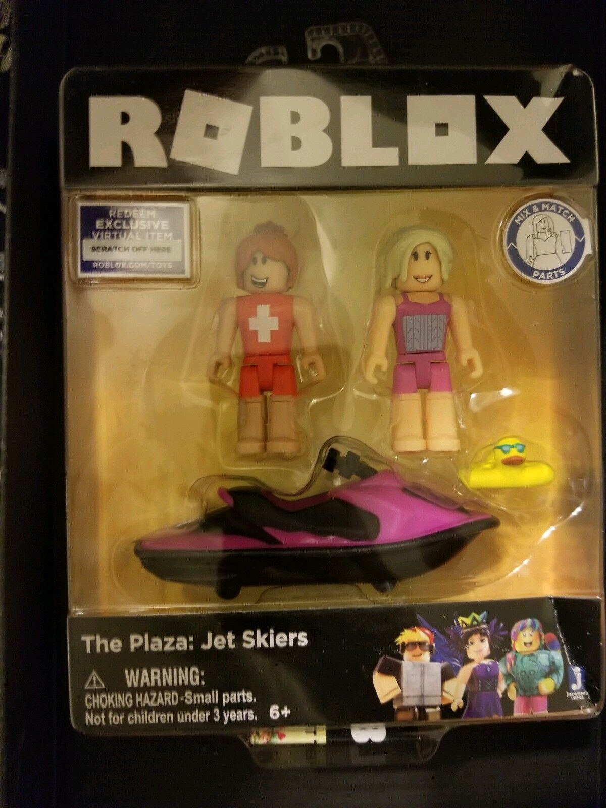 Roblox Roblox The Plaza Jet Skiers Mix Match Parts For 6