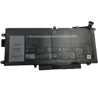 Jiazijia K5xww Battery Replacment For Dell Latitude E52 13 7390 73 2 In 1 Laptop 60wh
