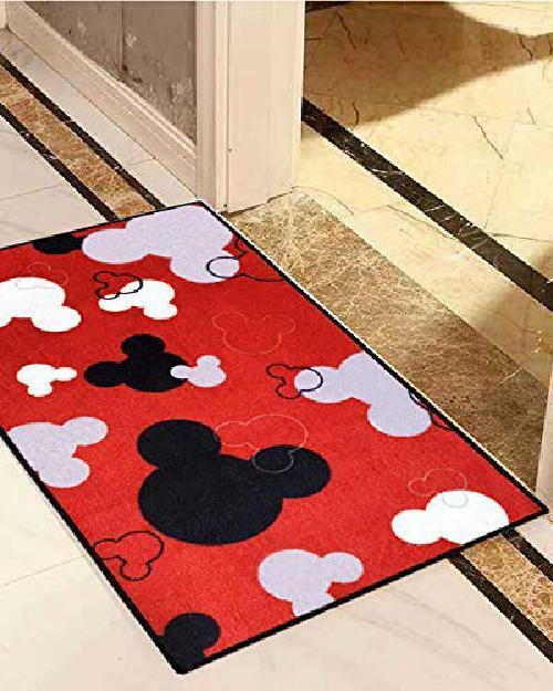 mickey mouse rugs for bathroom