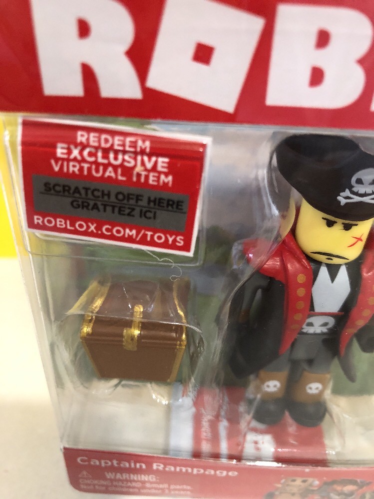 Roblox Roblox Captain Rampage Pack Action Figures