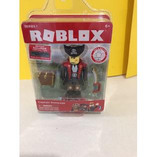 Roblox Roblox Captain Rampage Pack Action Figures