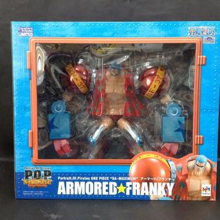 P O P Portrait Of Pirates One Piece Sa Maximum Armored Franky Megahouse New