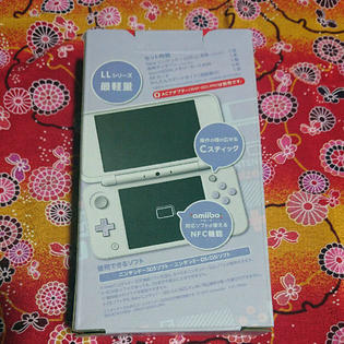 New Nintendo 2ds Ll Console System White X Orange Region Japan New