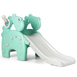 Trampoline Basketball Hoop