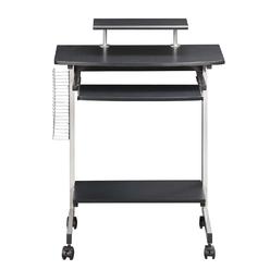 Computer Desk With Raised Monitor Shelf Computer Desk With Raised Monitor Shelf