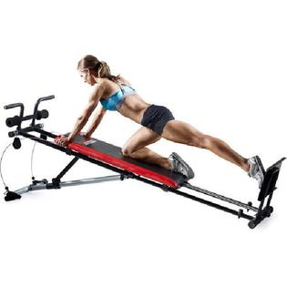 Weider Incline Decline Bench Adjustable Exercise Equipment Abs