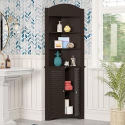 Corner Linen Cabinet