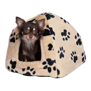 Trixie Pet Puppy Cat Cave Bed Igloo Sleeping House With Plush
