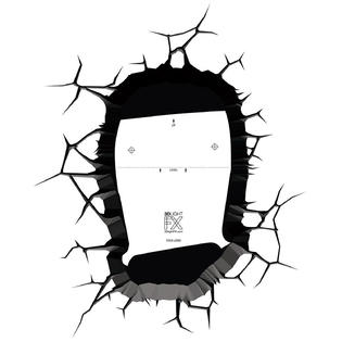 Marvel Guardians Of The Galaxy Star Lord 3d Led Wall Night Light