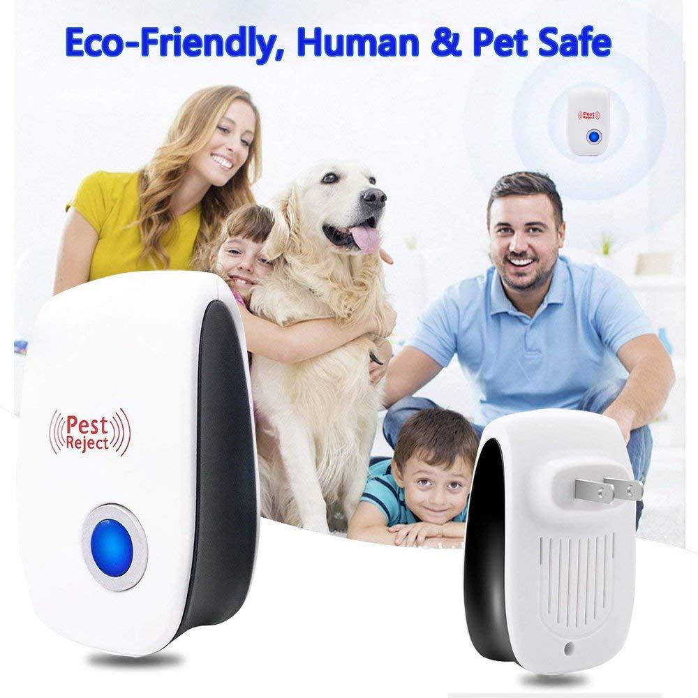 shine hai us203mr014 ultrasonic pest repeller control