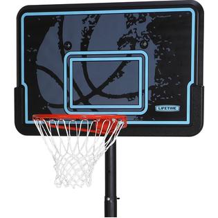 Portable Adjustable Height Basketball Hoop System 44 Lifetime Pro