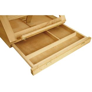 Us Art Supply Artists Desk Easel Folding Painters Storage Art