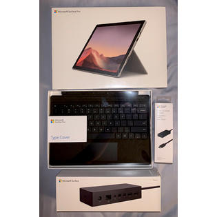 Vdv Microsoft 12 3 Surface Pro 7 I5 1035g4 128gb Ssd 8gb Ram Bundle Usa Cheap