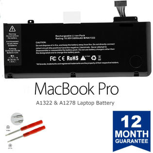 For Macbook Pro A1322 Battery For Apple Macbook Pro 13 Inch A1278 Mid 12 10 09 Early 11 For Macbook Pro A1322 Battery For Apple Macbook Pro 13 Inch A1278 Mid 12 10 09 Early 11