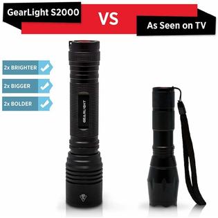 gearlight s2000 flashlight brightest