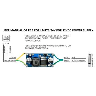 Aleko Electromagnetic Security Gate Lock For Swing Gate