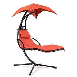 Kokols Hanging Air Chair Hammock Porch Swing Adjustable