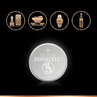 Duracell Lithium 2016 Coin Cell Battery