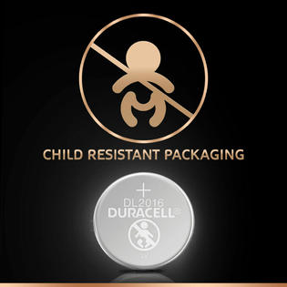 Duracell Lithium 2016 Coin Cell Battery