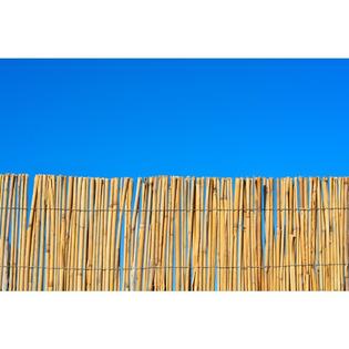 Backyard X Scapes Reed Wood Fencing Privacy Screen Wall Garden