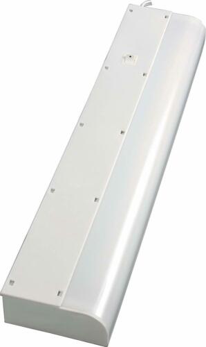 Ge 16466 Basic 18 Inch Fluorescent Plug In Warm White Plastic Linkable Light New Ge 16466 Basic 18 Inch Fluorescent Plug, 18 Inch Fluorescent Light Fixture Plug In