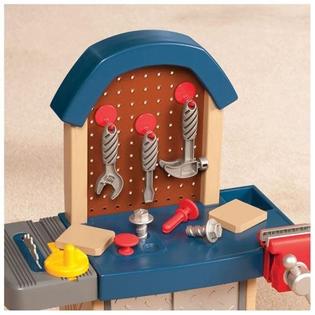 Little Tikes Kids Toy Tool Set Work Bench Pretend Play Kit