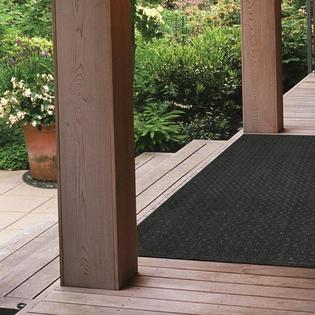 Trafficmaster Textures Block 3x5 Indoor Outdoor Commercial Floor Mat Recycled Rubber Entry Rug