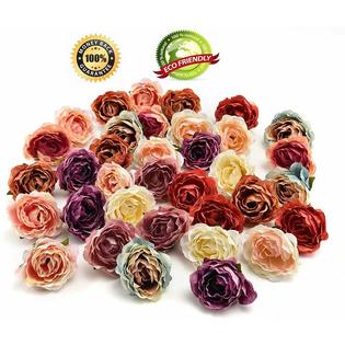 Silk Flowers In Bulk Wholesale Silk Cherry Blossoms Small Artificial Rose Flower