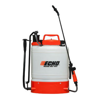 Echo MS402 Backpack Sprayer Internal Piston Pump Liquid Fiberglass Wand