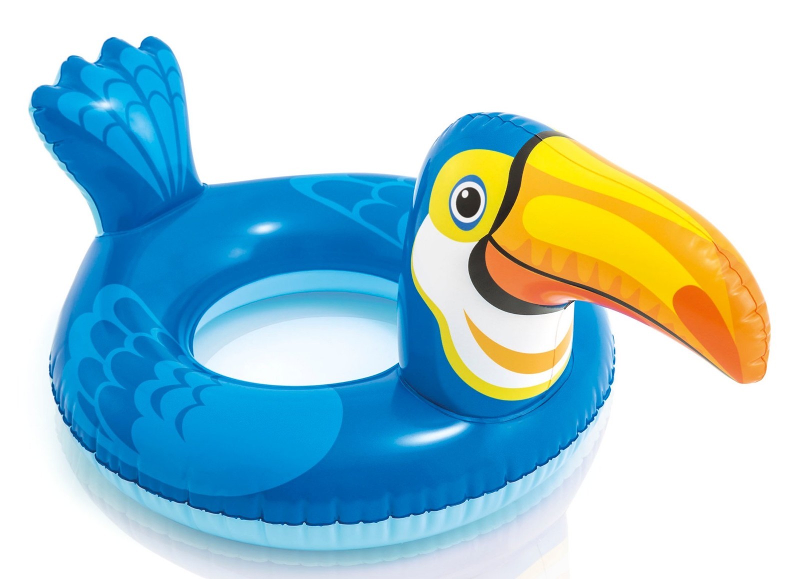 3pc Set Intex Big Animal Swim Ring Kids Pool Float Tube Alligator Lion Toucan 3pc Set Intex Big Animal Swim Ring Kids Pool Float Tube Alligator Lion Toucan