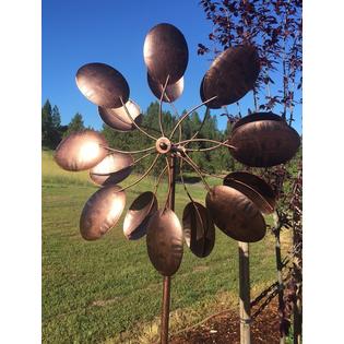 01408 Wind Spinners Garden Windmill Outdoor Lawn Decor Kinetic