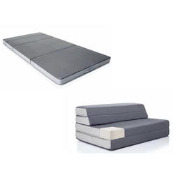 Alwyn Home Portable Tri Folding Memory Foam Mattress 4 Full Bed Tri Folding Memory Foam Mattress 4