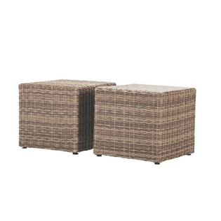 Home Decorators Collection Fws50240kl 2pk Naples Grey Square All