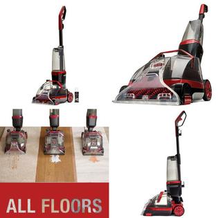 Rug Doctor 93196 Flexclean Upright Carpet And Hard Floor Cleaner With 9 Oz All In One Multi Surf