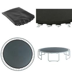 Outdoor 11x11 Square Trampoline Mat With 84 Rings Fits Skywalker 13 13 Frame