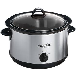 SCR450 S Crock Pot  Slow  Cooker  4 5 Qt Silver Manual  SCR450 S Crock Pot  Slow  Cooker  4 5 Qt Silver Manual