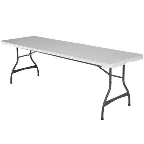 Lifetime S Folding Tables 80344 8 Ft Commercial Stacking White Granite Color 4 Pac Lifetime Folding Tables 80344, Lifetime 5 Foot Folding Table Weight Capacity