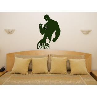 Juststickit Green Lantern John Stewart Children S Bedroom Decal Wall Art Sticker Picture 2