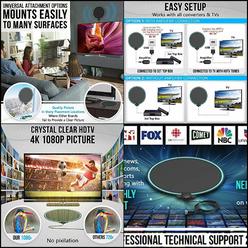 Antenna Pros Spectrum7 Motorized Long Range Digital Tv Antenna Sp7
