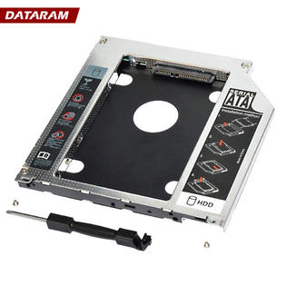 Dataram Dataram 2nd Hdd Ssd Hard Drive Caddy Tray Replacement For Macbook Pro And More