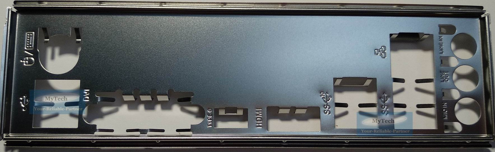 Asus I O Io Shield Blende Bracket Tuf Z370 Plus Gaming Asus I O Io Shield Blende Bracket Tuf Z370 Plus Gaming