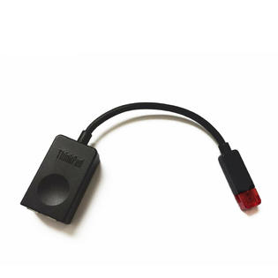 Lenovo Thinkpad Dogle X1 S1 S2 Mini Rj45 Ethernet Extension Cable Adapter 4x90f84315