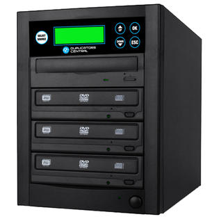 Duplicators Central D03ALATBASPI 1-3 Standalone Dual Layer DVD CD Disc ...