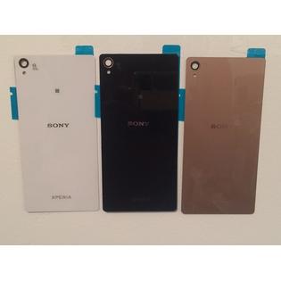 New Sony Xperia Z3 D6033 D6643 D6653 Color Battery Door Back Cover Glass Rear