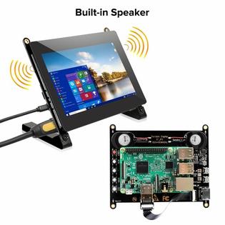 Eviciv Eviciv 5 Inch Hdmi Lcd C 800x480 Tn Touch Screen Pc Monitor For Raspberry Pi Ps4 Eviciv Eviciv 5 Inch Hdmi Lcd C 800x480 Tn Touch Screen Pc Monitor For Raspberry Pi Ps4