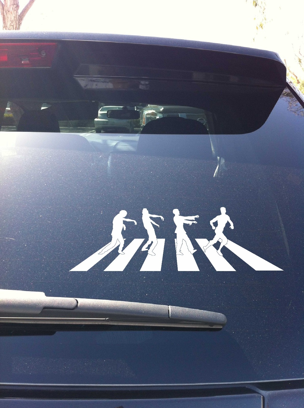 Dd 36 01 The Beatles Zombie Abbey Road Window Vinyl Sticker Decal