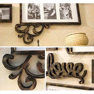 Fashion Picture Frame Set Wall Art Decoration Sticker Family