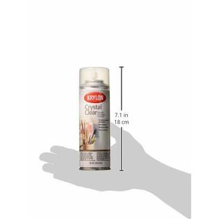 Krylon K01303a07 Crystal Clear Acrylic Coating Aerosol Spray 6 Oz Krylon K01303a07 Crystal Clear Acrylic Coating Aerosol Spray 6 Oz
